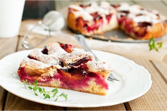 Photo of Plum cake recipe |  CookScool.com