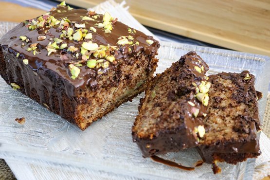 Photo of Vegan zucchini cake with pistachio recipe