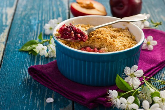 Photo of Plum Crumble – Recipe