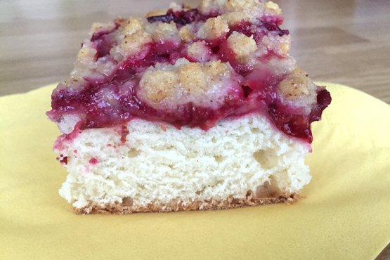 Photo of Plum crumble cake – recipe