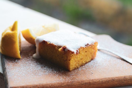 Photo of Lemon Cake with Quark – Recipe