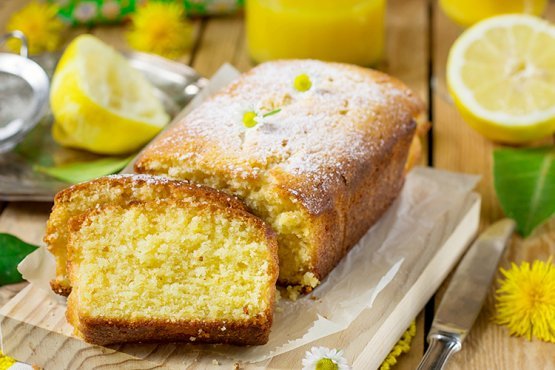 Photo of Juicy lemon cake – recipe