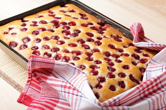 Photo of Sour cherry cake – recipe