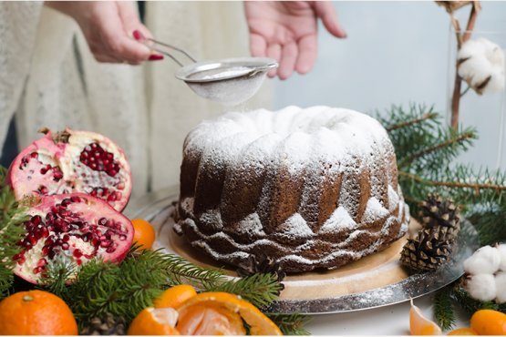 Photo of Christmas ring cake recipe