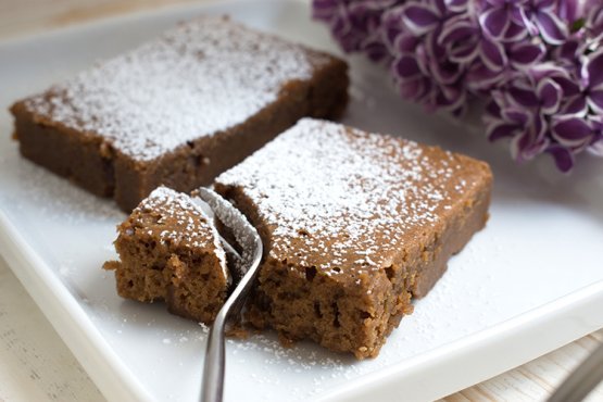 Photo of Whole grain gingerbread from the tray – recipe