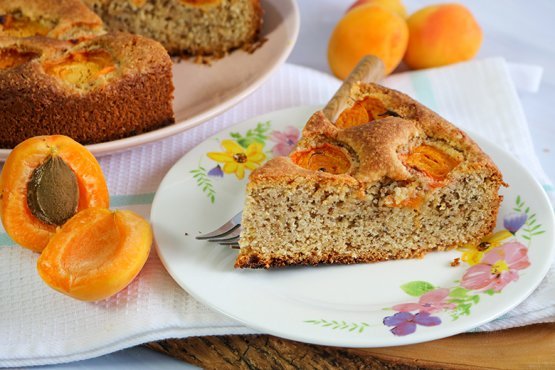 Photo of Discover Delight in Every Bite: Walnut Cake with Apricot Recipe