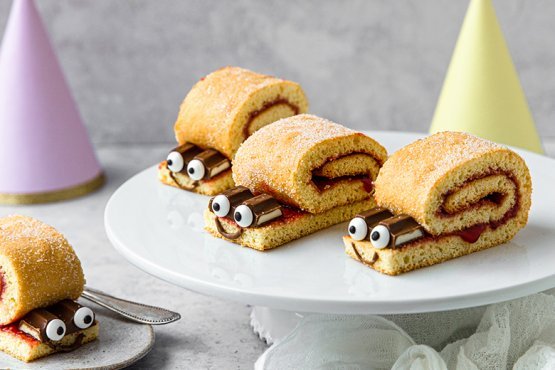 Photo of Turbo snail biscuit roll – recipe