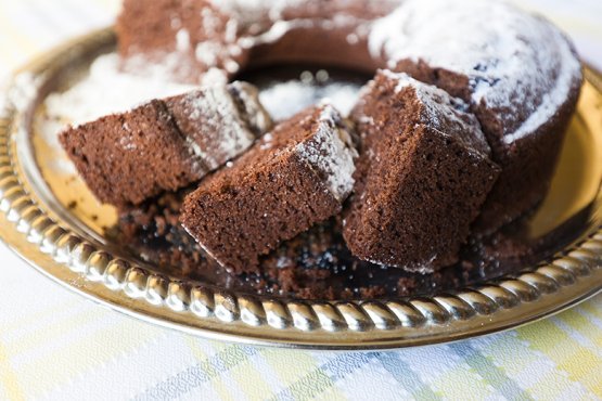 Photo of Vegan cocoa sponge cake – recipe