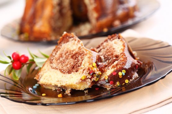 Photo of Super juicy marble cake – recipe