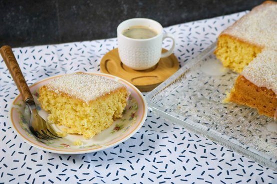 Photo of Seltzer cake with coconut – recipe