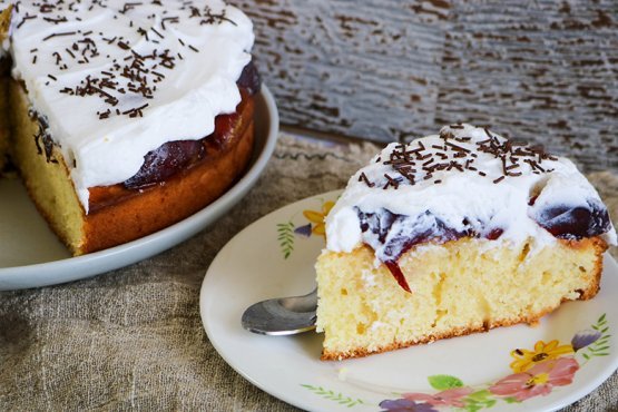 Photo of Seltzer cake with plums – recipe