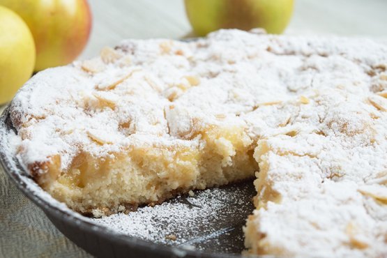 Photo of Crumble cake with apple – recipe