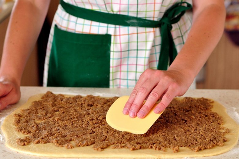 Walnut Potica - Slovenian Nut Cake