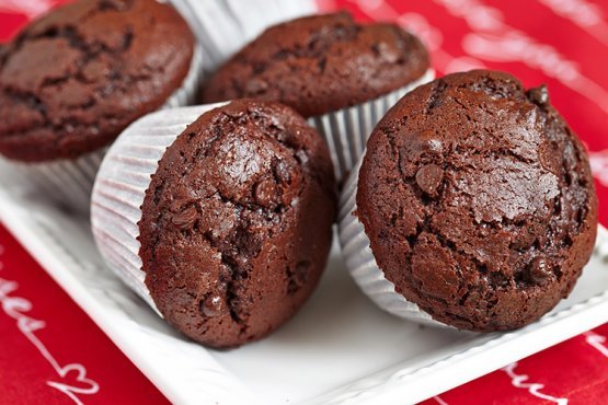 Photo of Chocolate muffins – recipe