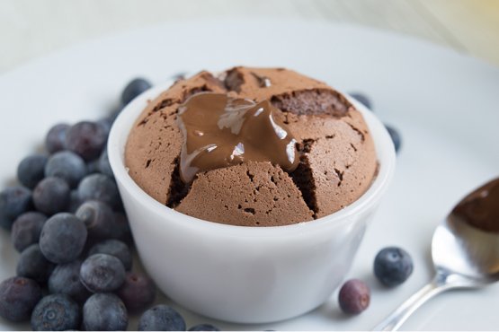 Photo of Chocolate cake with a liquid core – recipe