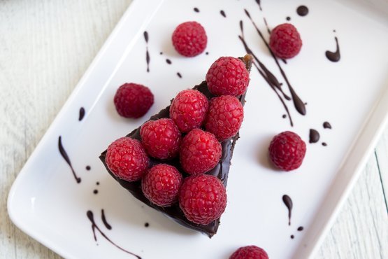 Photo of Chocolate cake with raspberries – recipe