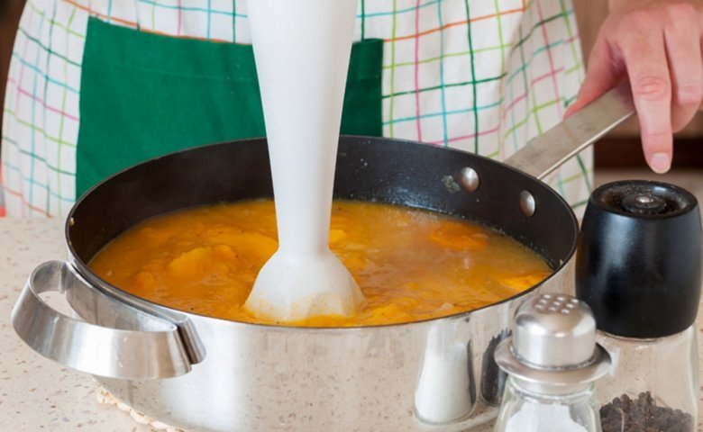 Pumpkin cream soup basic recipe