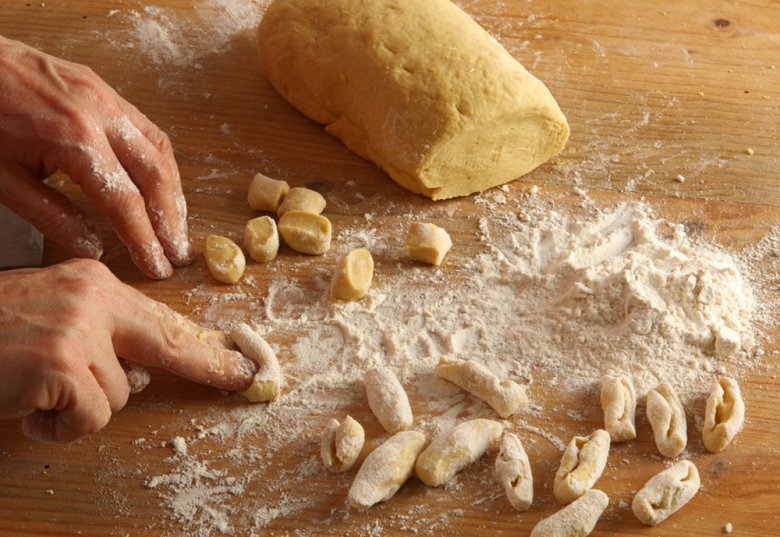 Basic recipe for gnocchi dough