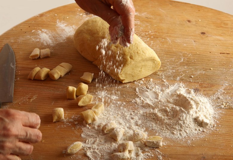 Basic recipe for gnocchi dough