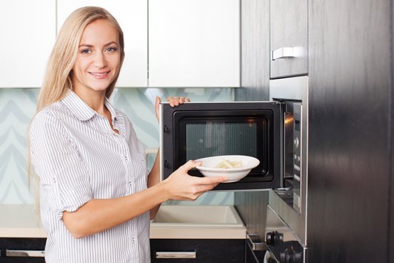 Photo of Microwave cooking