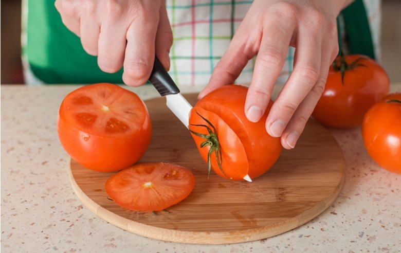 filled tomatoes