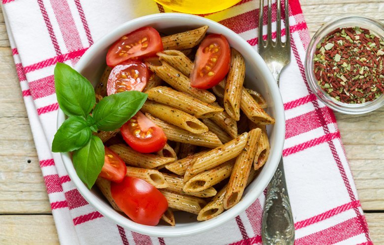 Whole grain products should be preferred instead of white flour products.