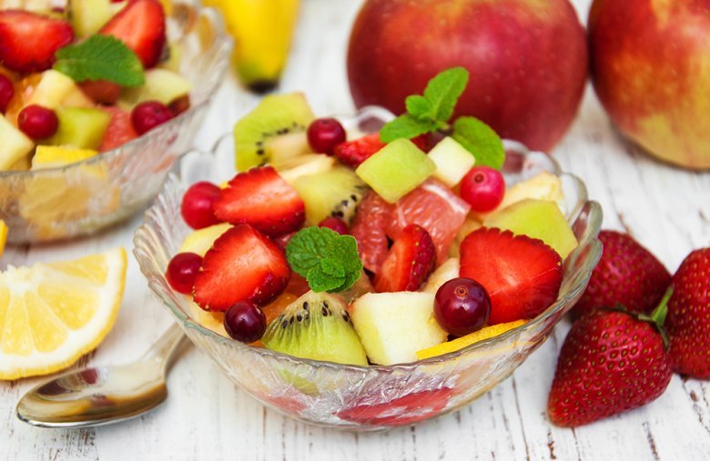 Fruit is an important part of a healthy and balanced diet.