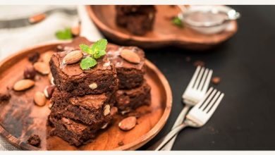 Photo of Chocolate Almond Brownies – Recipe