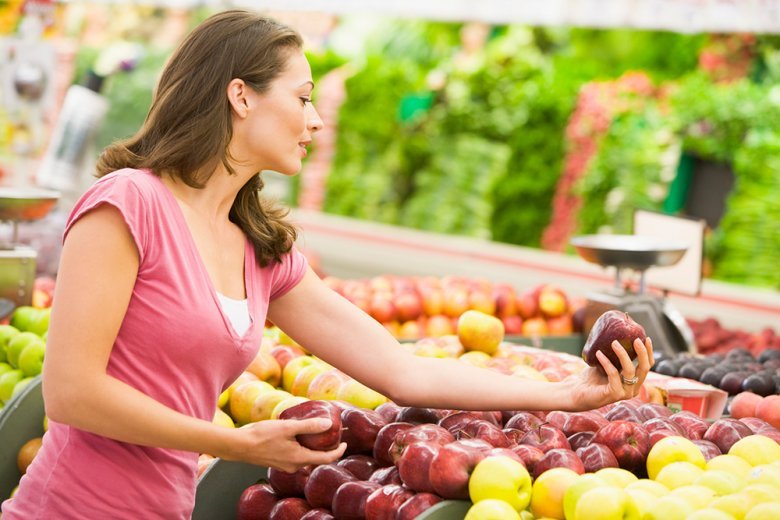 When shopping for groceries, preference should be given to seasonal and regional products.