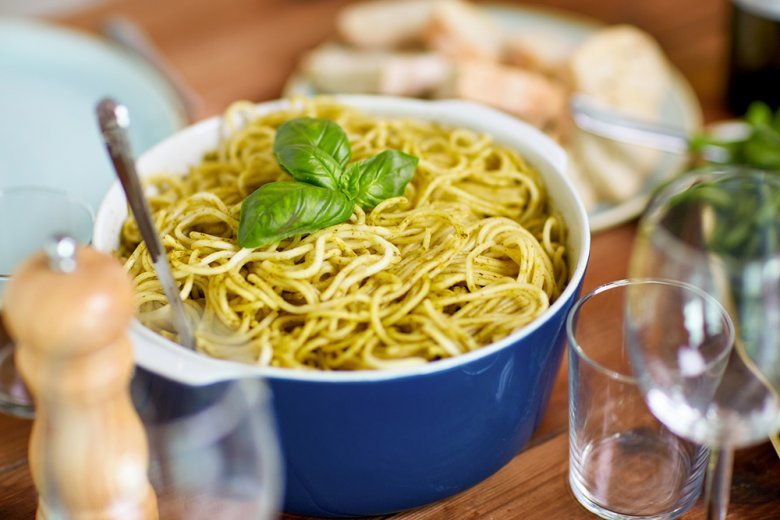 Pasta is extremely popular in Germany.