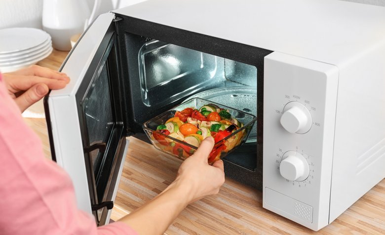 Vegetables in particular can be cooked perfectly in the microwave.