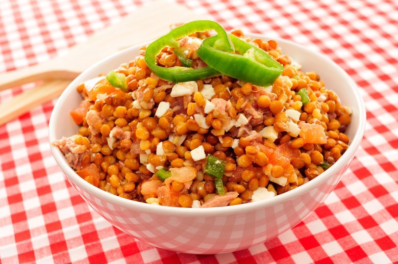 Healthy and nutritious dishes can be prepared with lentils.