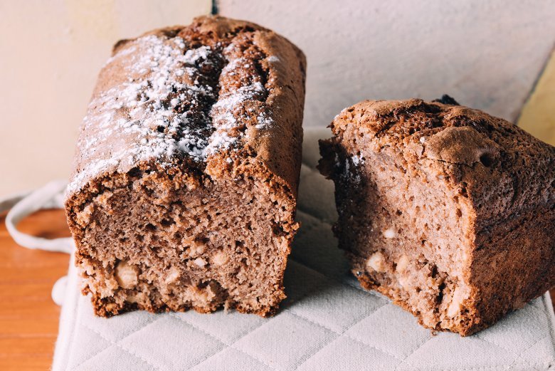 Chocolate Nut Cup Cake