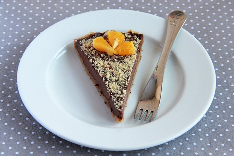 Chocolate Orange Tart