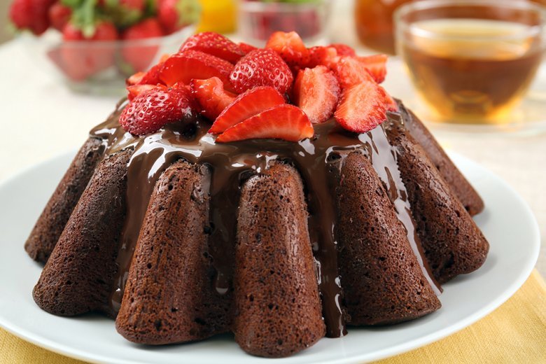Chocolate cake by Martha Stewart