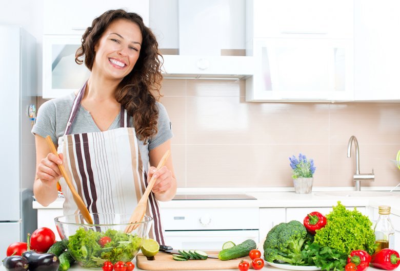 Eating healthy and cooking healthily is often easier than expected.