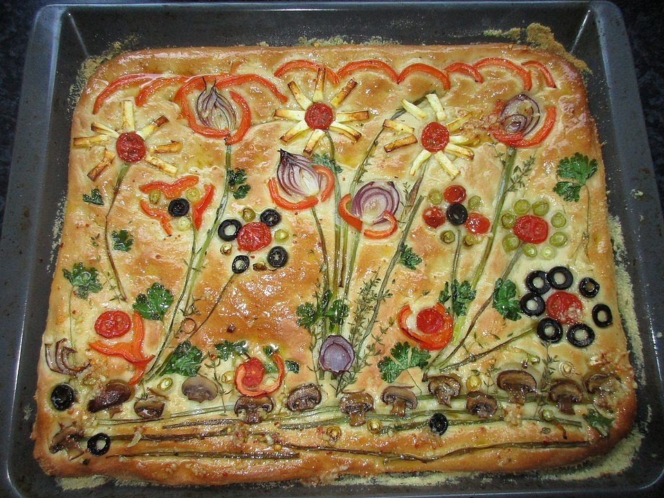 Photo of Homemade Italian Focaccia Bread from CookBakery