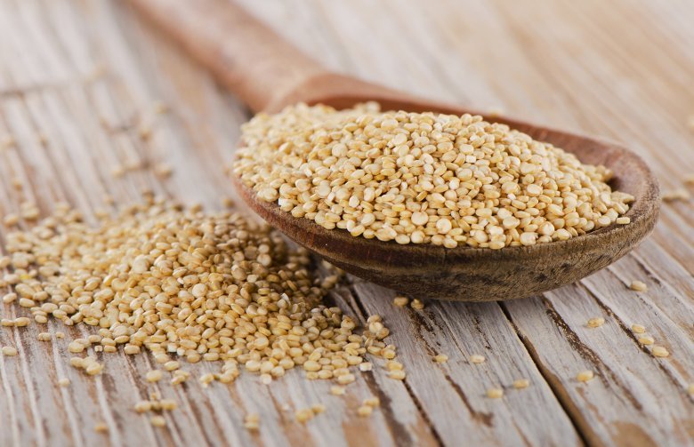 In Germany, the Inca grain is particularly valued by people with a grain intolerance, because quinoa is gluten-free.