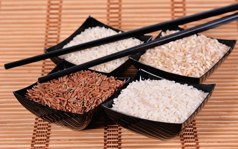 In addition to long and short grain rice, there are countless other varieties.
