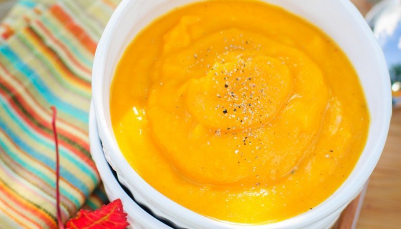 Pumpkin cream soup basic recipe