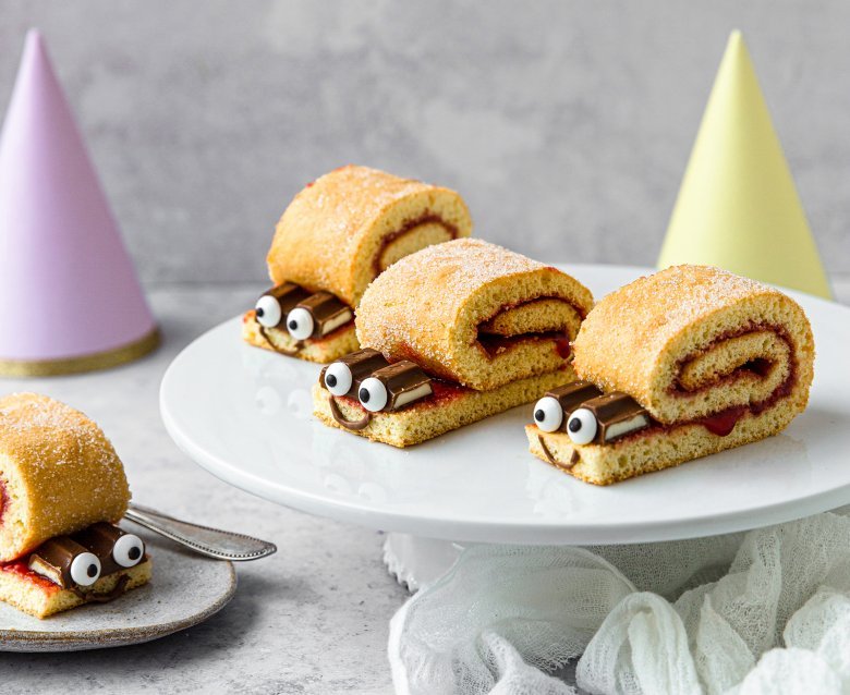 Turbo snail biscuit roll