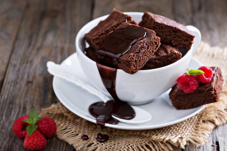 Vegan chocolate brownies