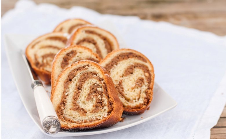 Walnut Potica - Slovenian Nut Cake