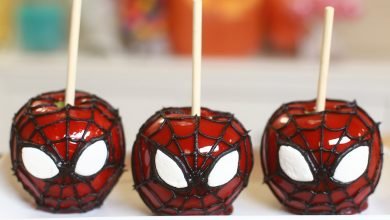 Photo of SPIDERMAN CANDY APPLES