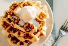Photo of Chaffle Recipe Keto Easy With Almond Flour