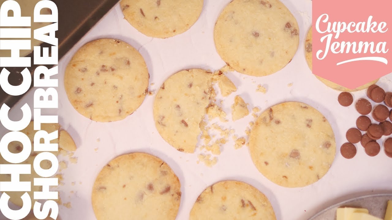 Choc Chip Shortbread Recipe