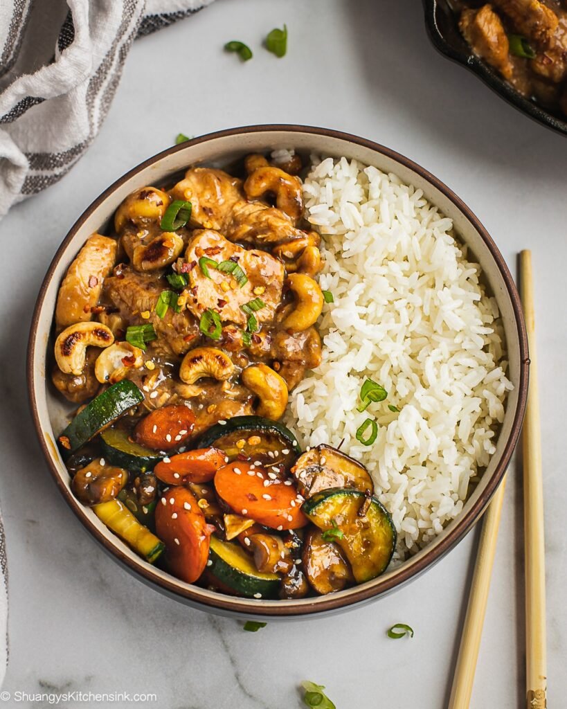 Instant-pot-cashew-chicken