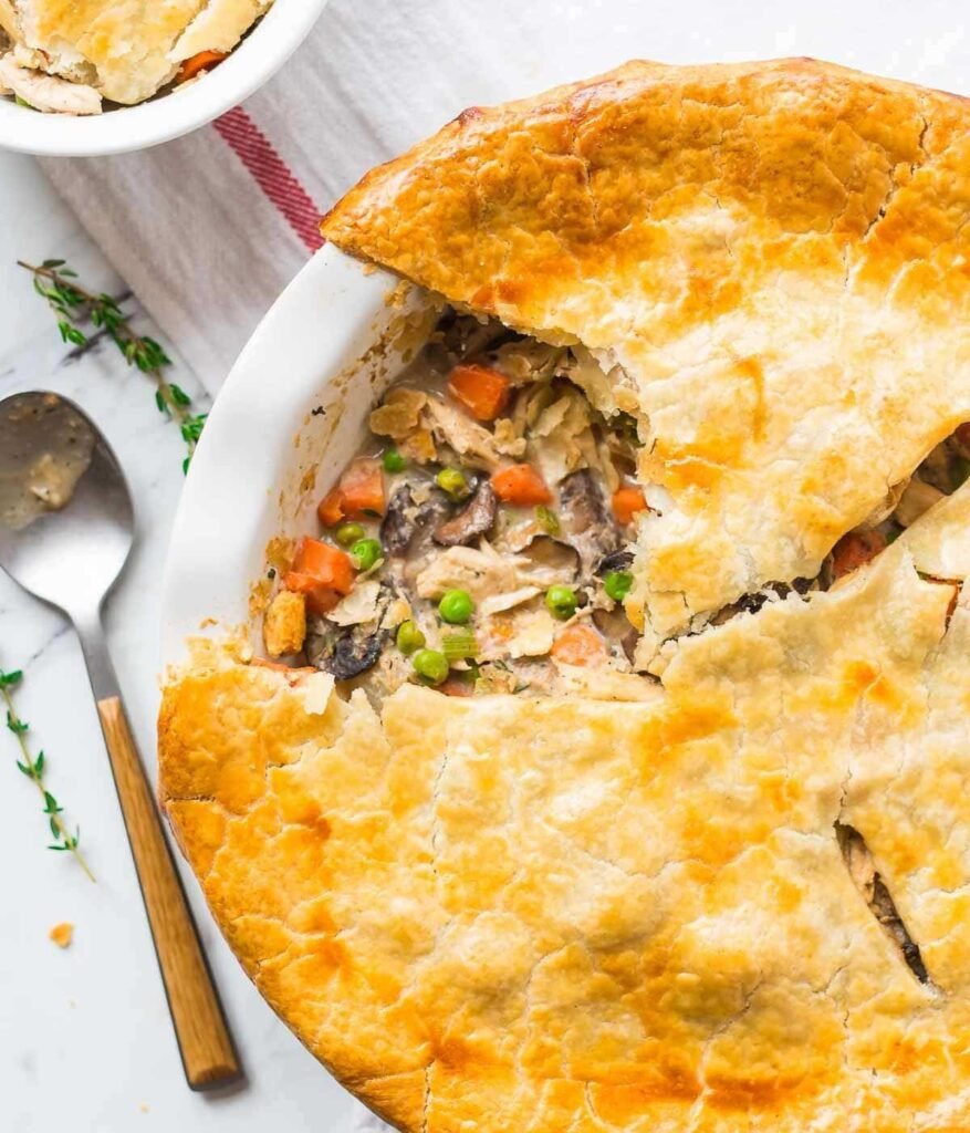 Healthy-chicken-pot-pie