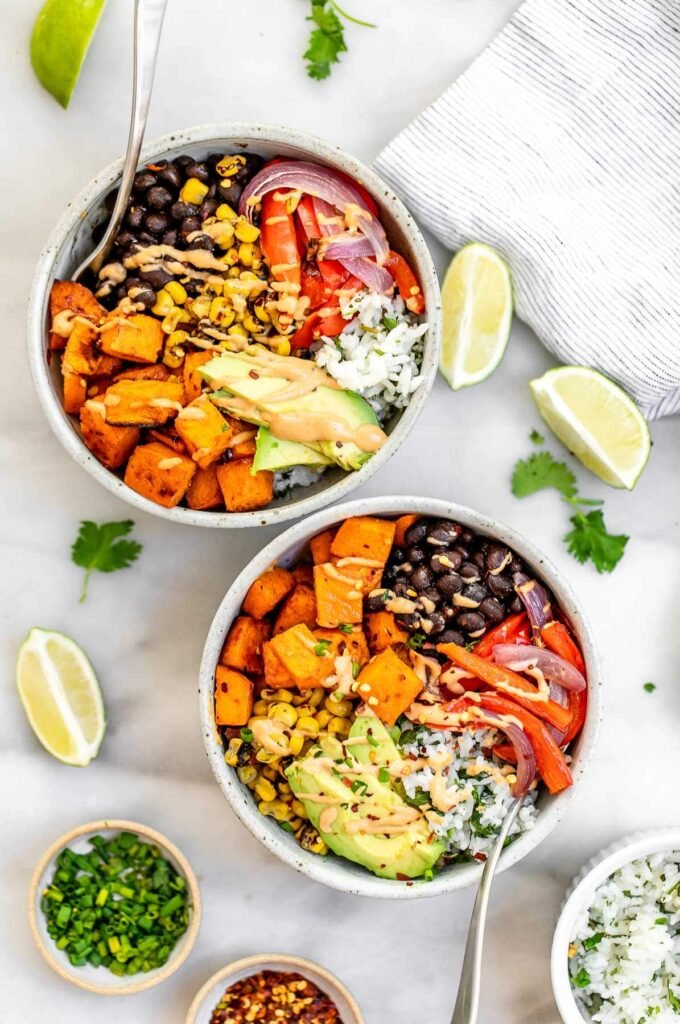 Vegetarian-burrito-bowl