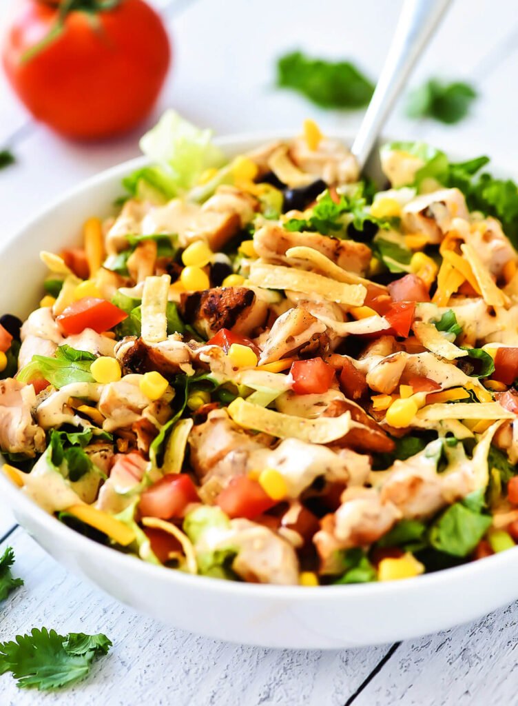 Tex-mex-salad